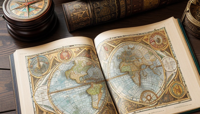 Cartographic Wonders: The Best Fictional Maps Ever
