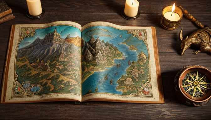 Maps in Film and Gaming