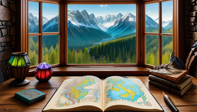 Crafting Your Own Fantasy World: A Step-by-Step Guide