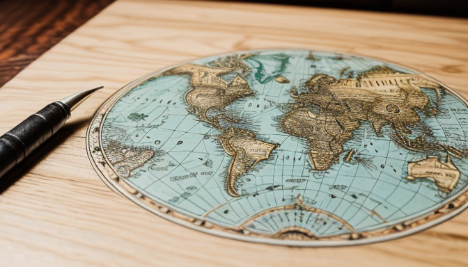 Discover the Hidden Details in Fictional Maps