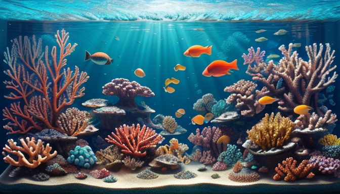 Dive Deep: Creating Realistic Ecosystems in Fiction