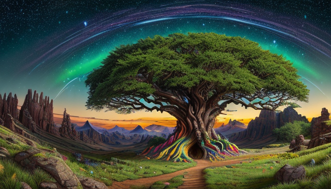 Exploring the Boundaries of Imaginary Worlds