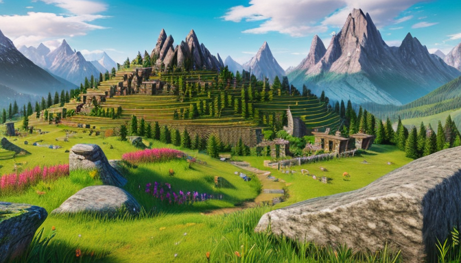 Building a Detailed Setting