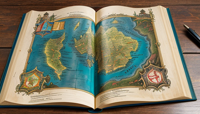 How Fictional Maps Shape Our Favorite Stories