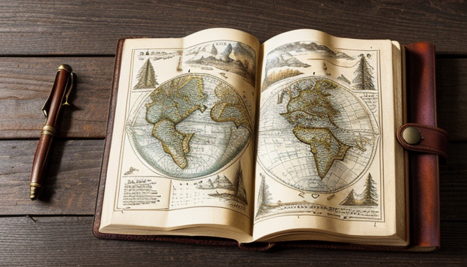 Maps as Narrative Devices