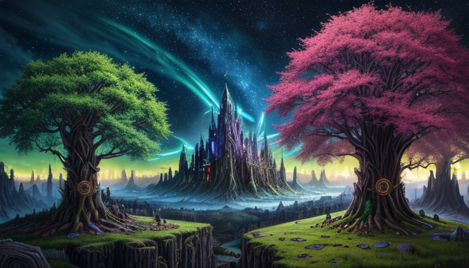 Journey Through Time: The Evolution of Fantasy Worlds