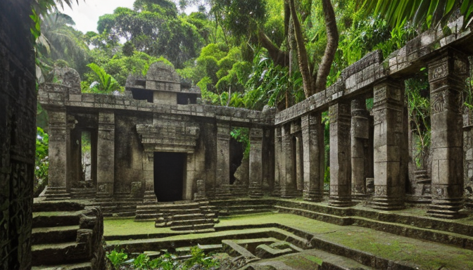 The Mystery of the Mayans