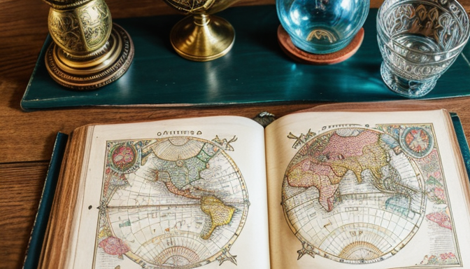 The Art of Cartography: Imaginary Lands Explored