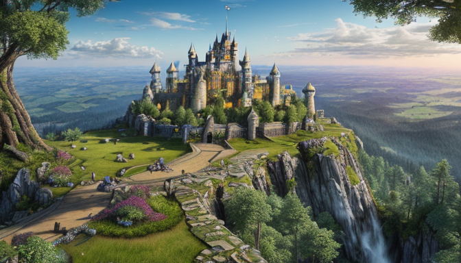 [Advanced Techniques for Immersive Worlds]