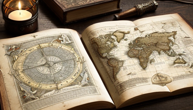 Unveiling the Secrets of Fictional Worlds Through Maps