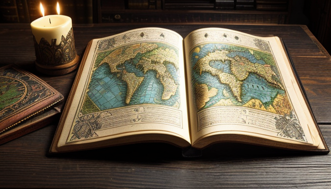 Why Every Fantasy Lover Needs a Fictional Map Collection