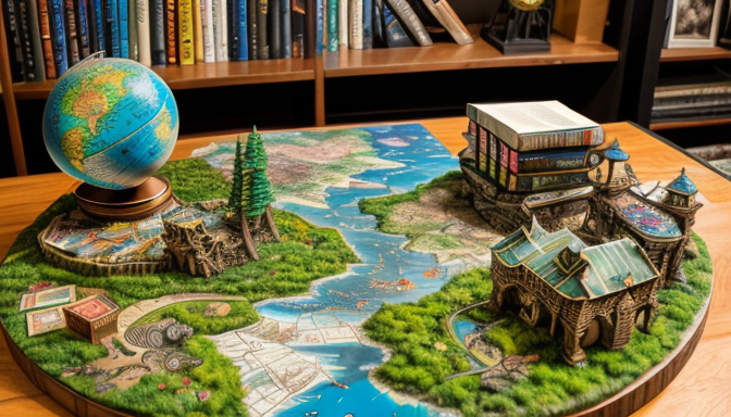 Worldbuilding 101: Building Blocks for Your Universe